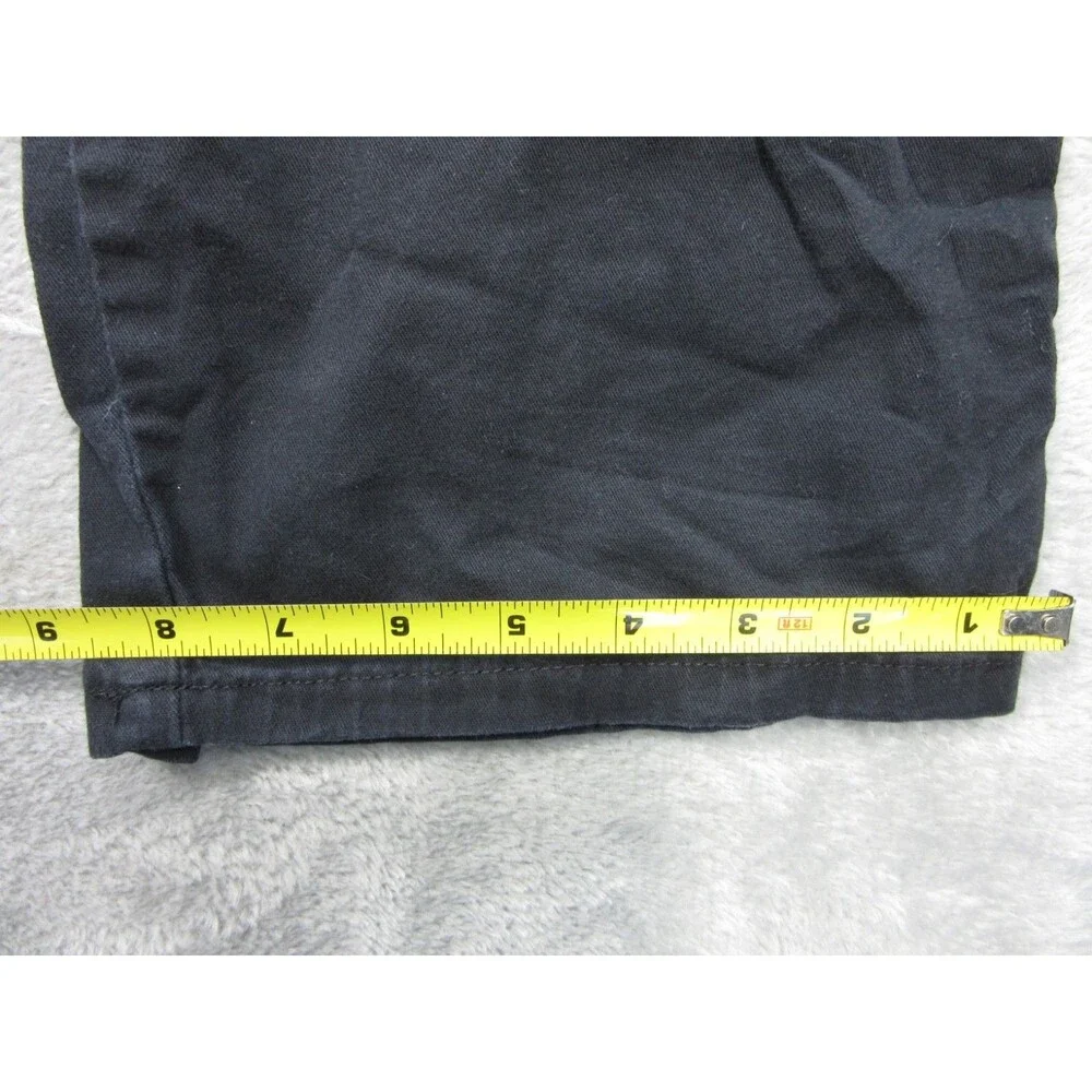 Wrangler Cargo Pants Mens 34x32 (Actual 34x29.5) Black RN 130273 Pockets